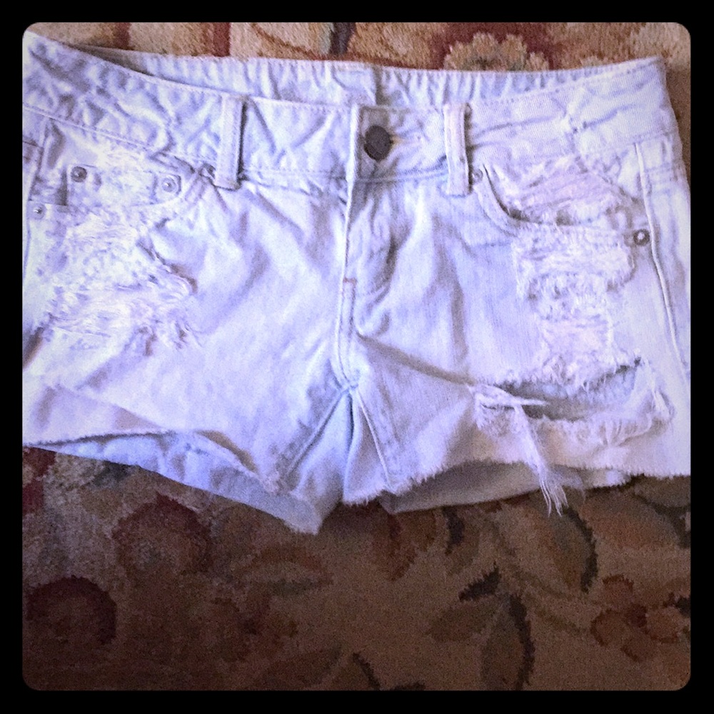 AE Jean shorts
